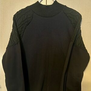 Time and Tru Women's Black Sweater